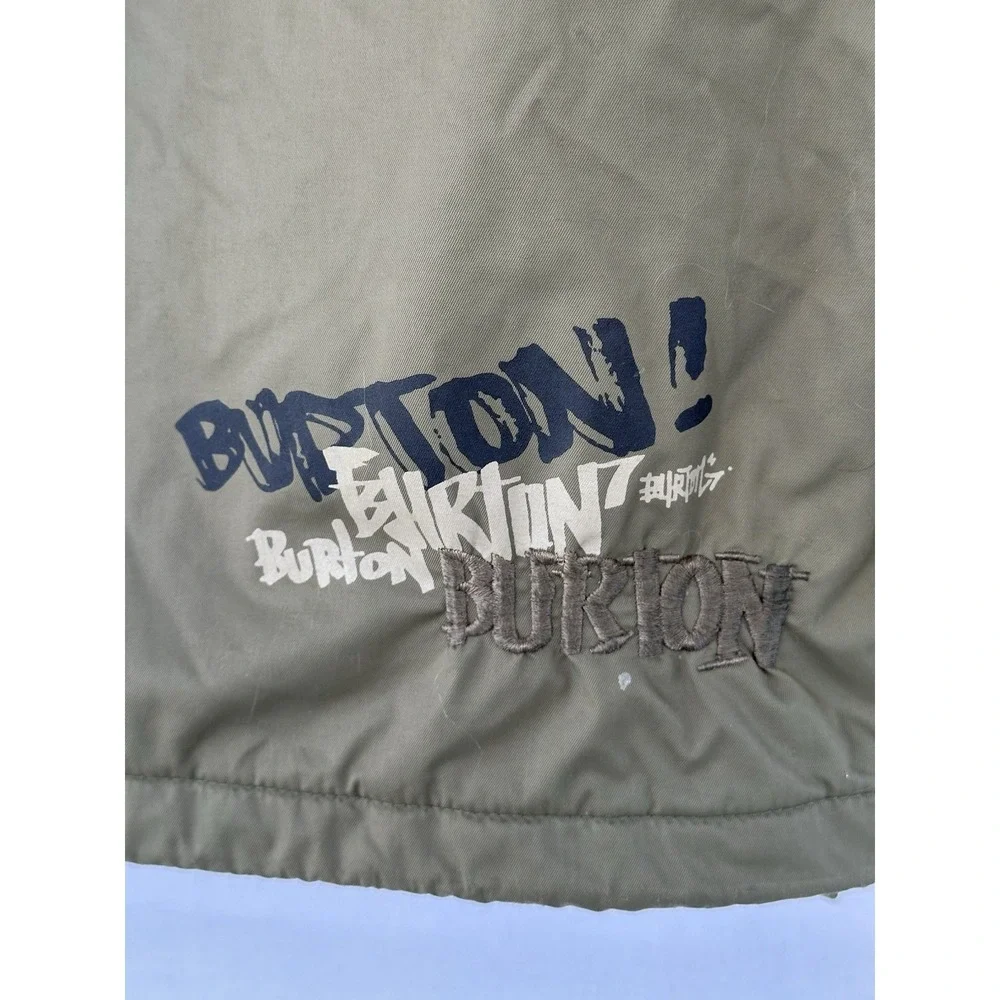 Burton Kid's Snowboard Ski Jacket Youth XS Hooded Vented